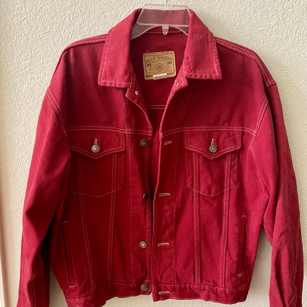 Denim Gap jacket